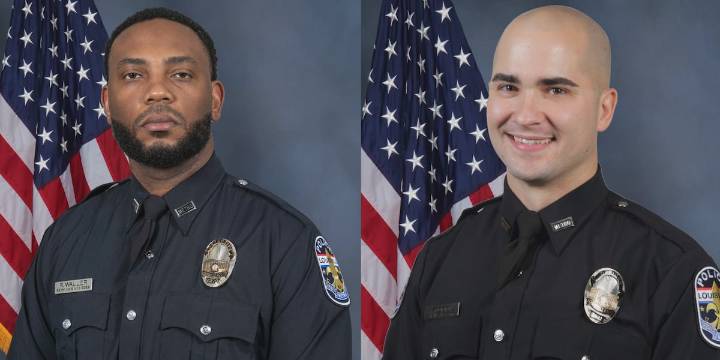 LMPD releases names of 2 officers who shot, killed man suspected in robbery