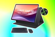 Tablet barata Android con 128 GB de memoria y mucha batería. Trae teclado y mouse de regalo