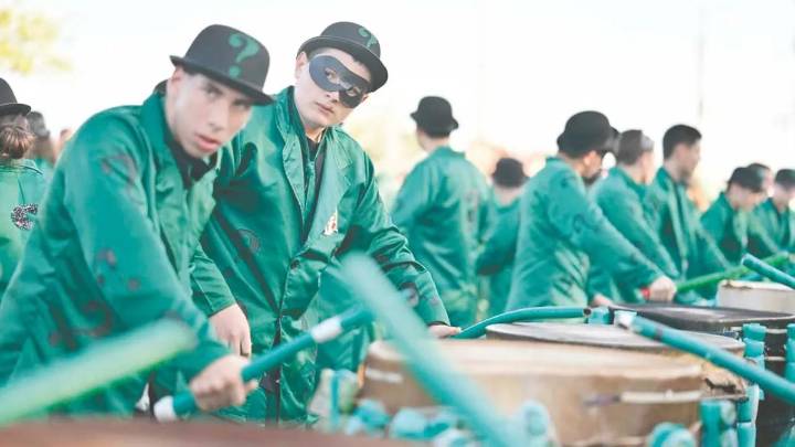 El Janssen se consagró en banda de música y el Roque logró el 1 en cuerpo de baile