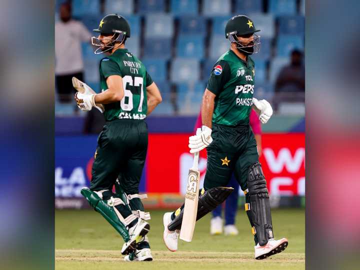 Pakistan edge Zimbabwe by five wickets in T20I Tri