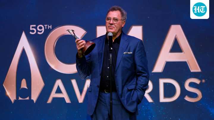 Vince Gill honored with Lifetime Achievement Award at CMA: All about his family