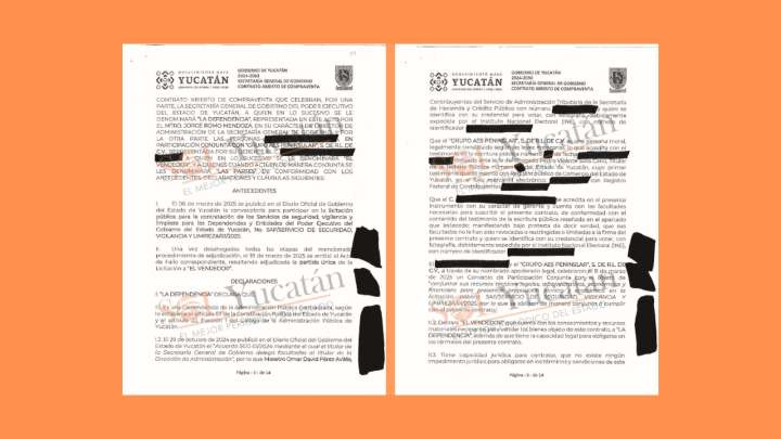 Limpia Gobierno de Yucatán con empresas fantasma