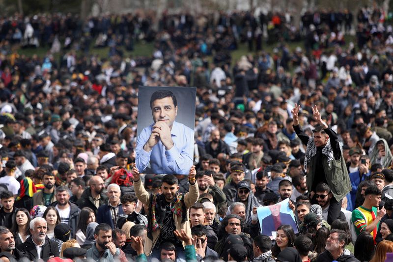 Erdogan ally floats releasing jailed pro-Kurdish leader Demirtas