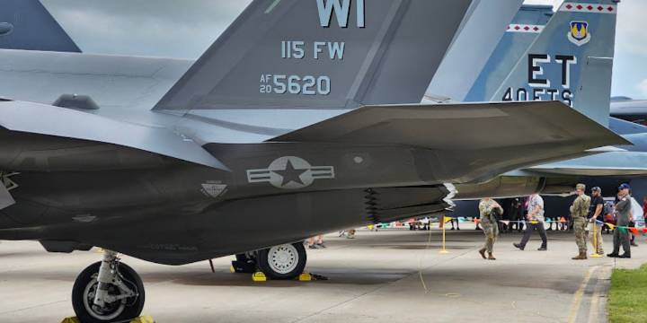 Madison residents may hear F-35 aircraft training through next week