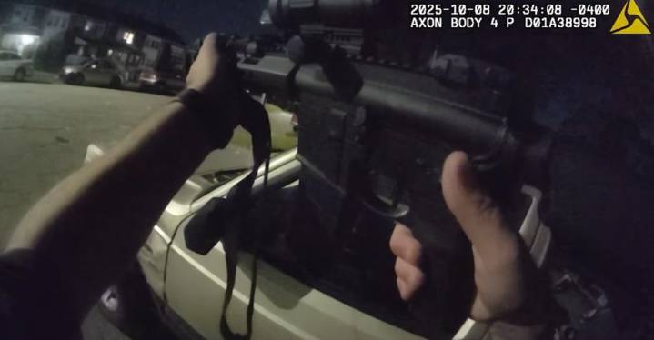 Bodycam released showing standoff of fatal Dundalk shooting