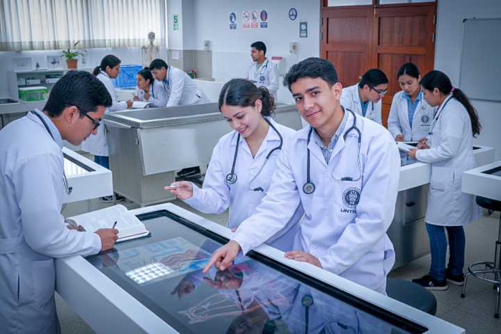 UNTRM logra el primer lugar nacional en examen para internado médico de EsSalud
