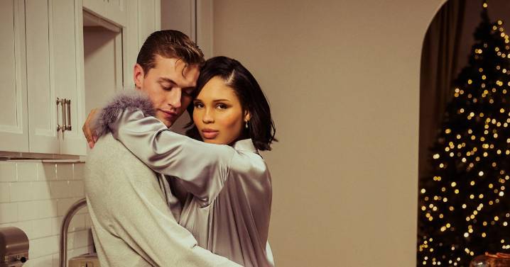 Nara and Lucky Blue Smith Talk Skims Holiday Campaign, Traditions, & Life With Baby Fawnie