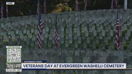 Veterans Day at Evergreen Washelli Cemetery