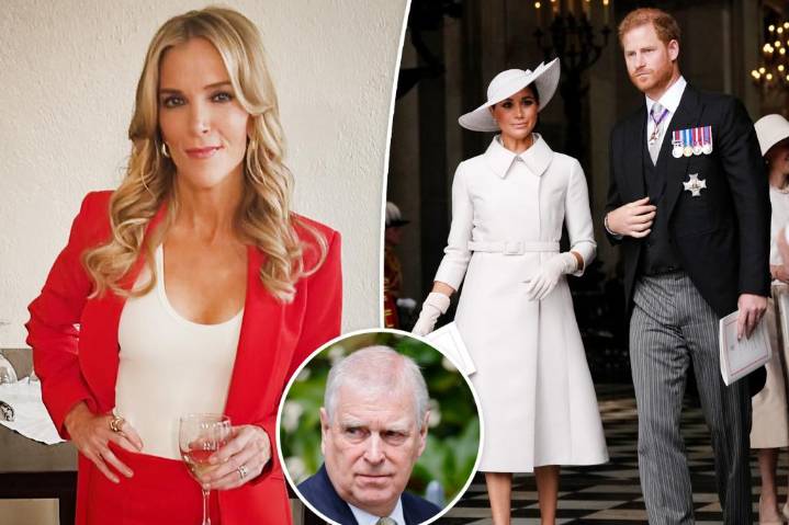 Meghan Markle and Prince Harry are going to 'lose their titles' like uncle Andrew, Megyn Kelly predicts