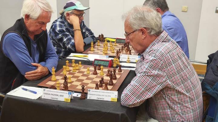 José García Padrón campeón de España de Veteranos