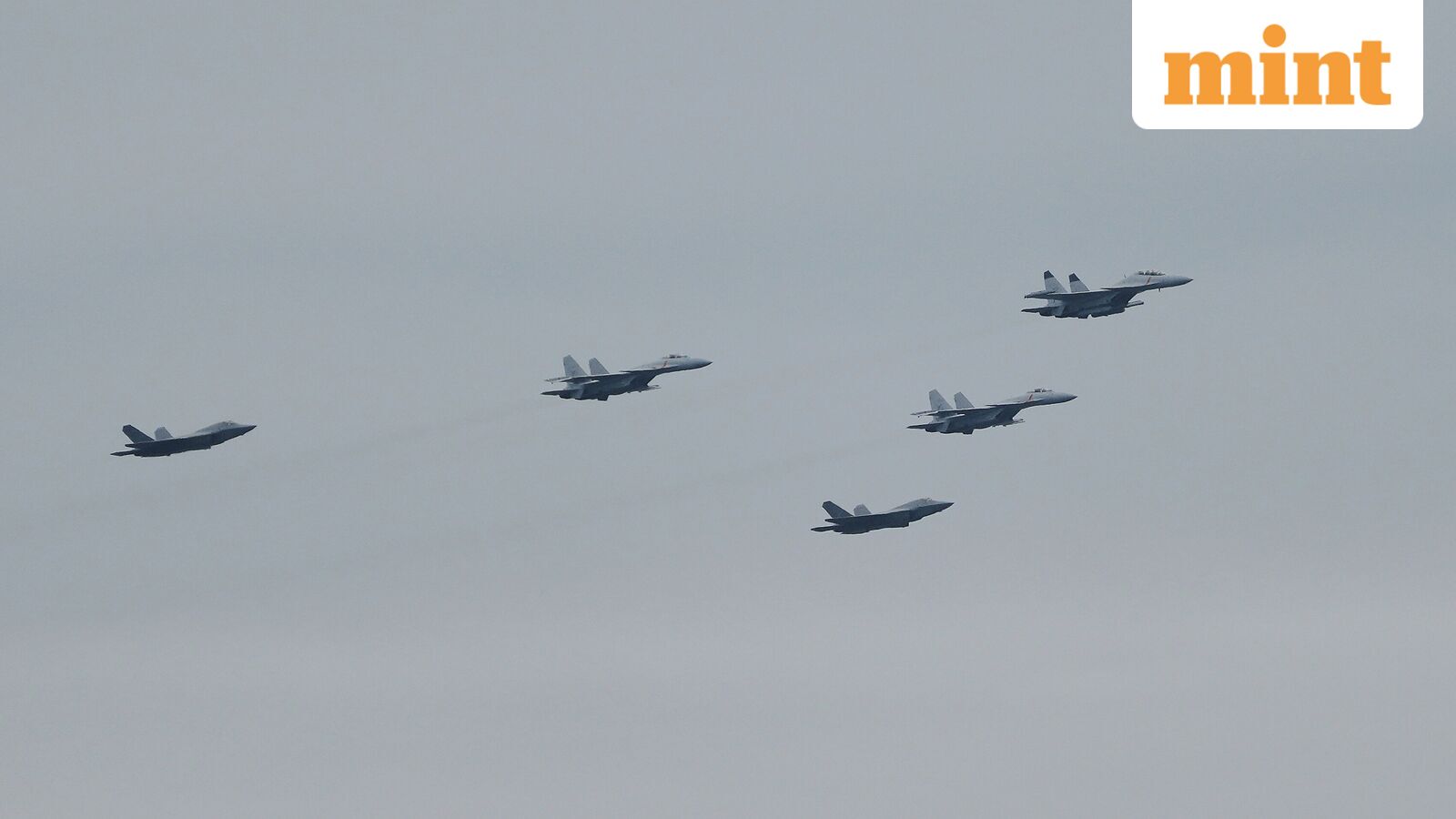 Taiwan detects 8 Chinese aircraft, 8 vessels, 2 ships around its territory