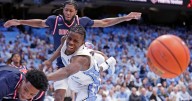 Bogavac, Veesaar lead No. 18 North Carolina past Radford 89