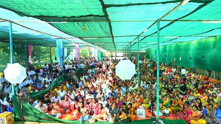 Telugu Diaspora In Gulf Celebrates Karthika Masam