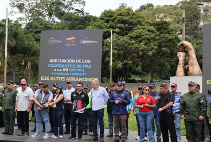 Ministro Cabello alerta "falsos positivos generados en RR.SS. para perturbar la paz y las Navidades"