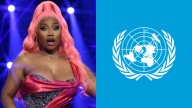 Trump envió a la rapera Nicki Minaj como representante de EU ante la ONU