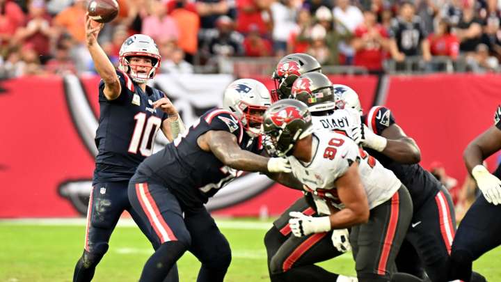 Latest Drake Maye MVP, Patriots Super Bowl Odds Revealed