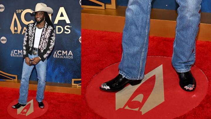 CMA Awards 2025 Shoe Highlights: Shaboozey's Cowboy Boots and More