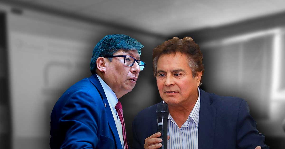 Waldemar Cerrón y David Jiménez buscan la reelección: postularán  al Senado por Junín