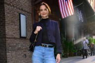Katie Holmes’ Wide-Leg Jeans Inspired Us to Find Comfy Lookalikes