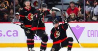 Stützle scores 2 in 3rd period as Senators snap Bruins' 7