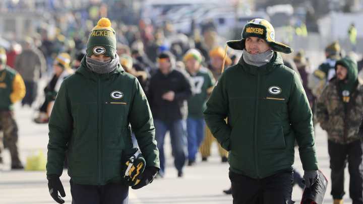 Here's the forecast for the Packers' Monday night game against the Eagles