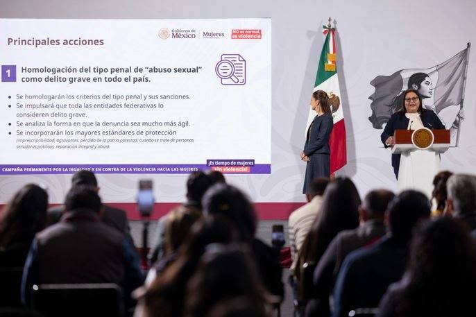 Presentan Plan Integral contra el abuso sexual en México