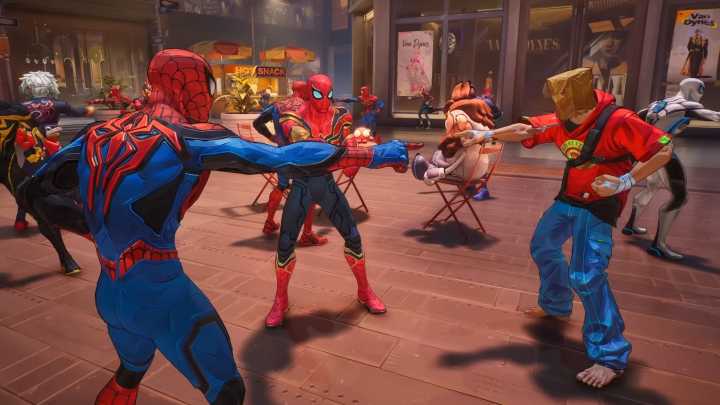 Marvel Rivals is adding a 'non-combat map' where players can 'hang out, dance, watch videos, read books, and let your imagination run wild'