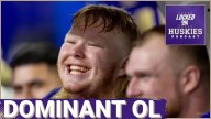 Washington Huskies Young Offensive Line DELIVERS vs. Purdue