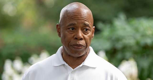 Outgoing NYC Mayor Eric Adams Warns ‘Everything Is Not Fine... If I Were Jewish, I’d Be Worried for My Kids’