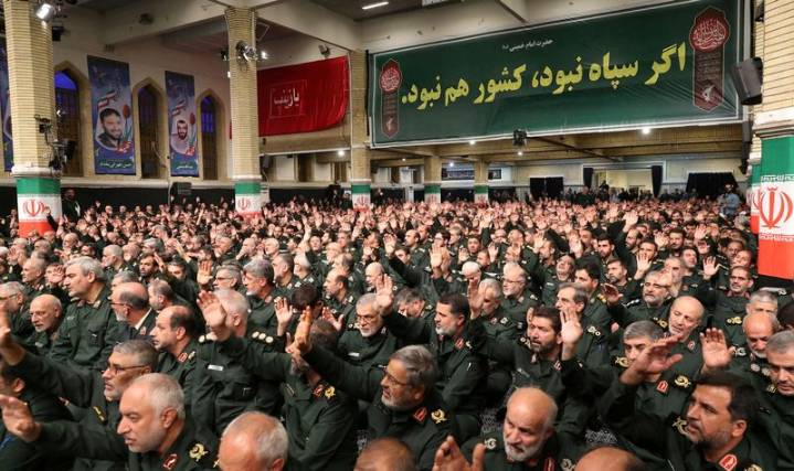 Australia lists Iran's Islamic Revolutionary Guard as state sponsor of terrorism