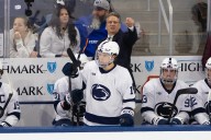 No. 5 Penn State hockey, Gavin McKenna hoping to get back to ‘foundation’ ahead of series vs. No. 2 Michigan