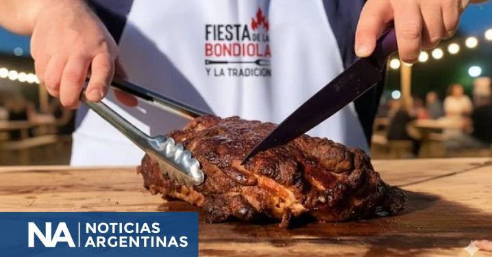 Fiesta de la Bondiola y la Tradición: cuándo se hace y cómo llegar desde Buenos Aires