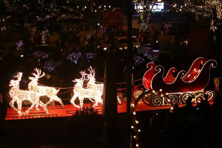 You Won’t Believe These Massive Christmas Light Displays