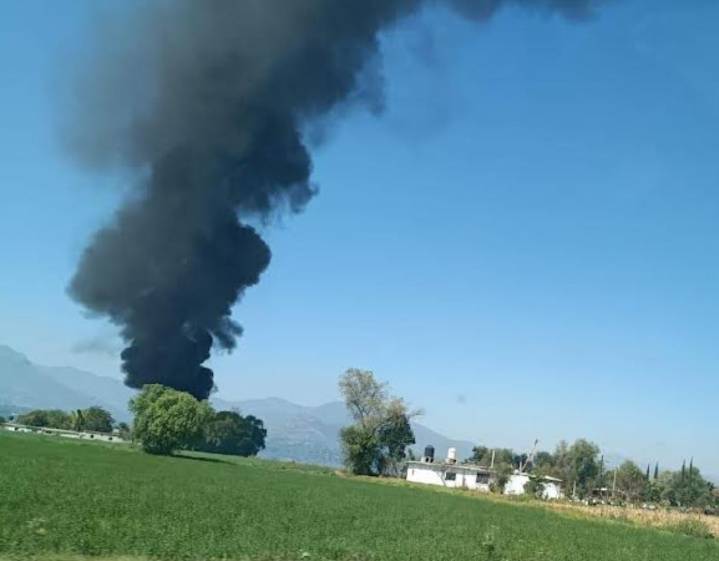 Explota bodega huachicolera en Hidalgo