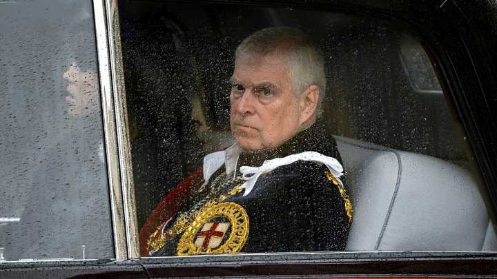 Andrew Mountbatten Windsor to be stripped of yet another title in wake of Jeffrey Epstein scandal