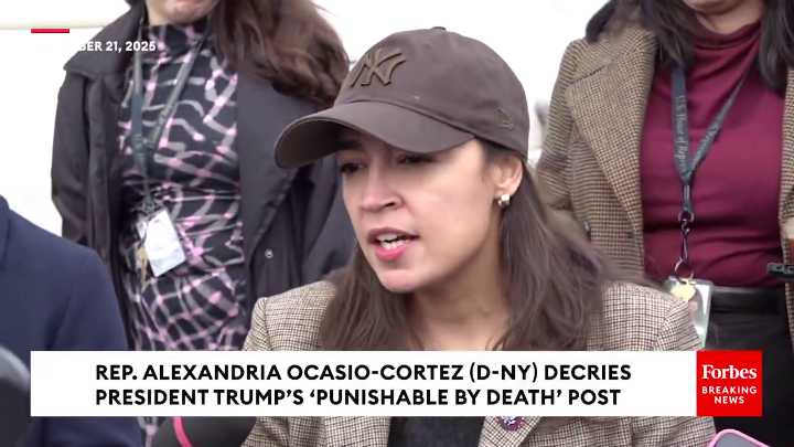 AOC Questions Trump's Mental State