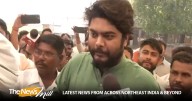 Bihar polls: RJD candidate Osama Shahab casts his vote in Siwan’s Pratappur