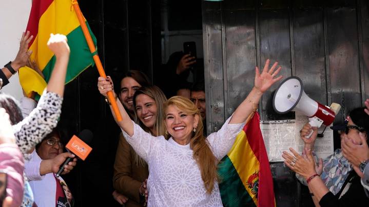 Bolivia's former interim president Jeanine Áñez freed from prison after Supreme Court ruling