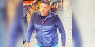 Man sought in connection with card skimmer on gas pump, police say