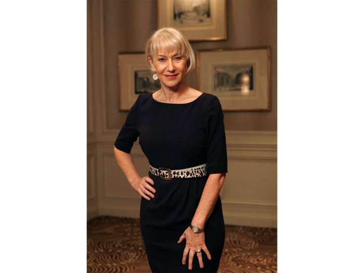 Helen Mirren to be honoured with Cecil B DeMille Award