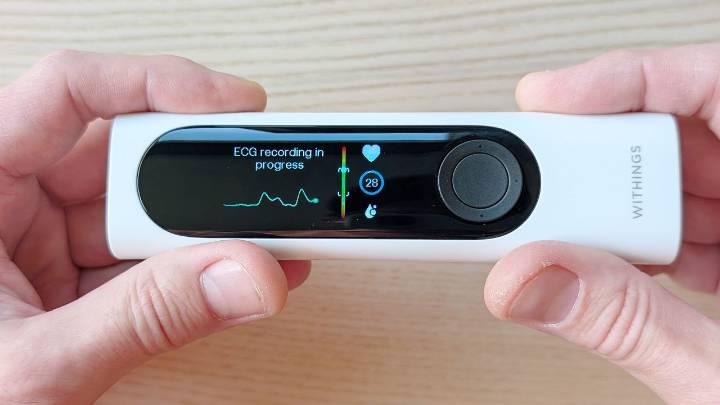 I just tried the ‘thermometer of the future’ — why this at-home health monitor might save you a future trip to the doctor
