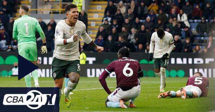 Enzo Fernández marcó en el triunfo del Chelsea y el equipo quedó a tiro de la cima