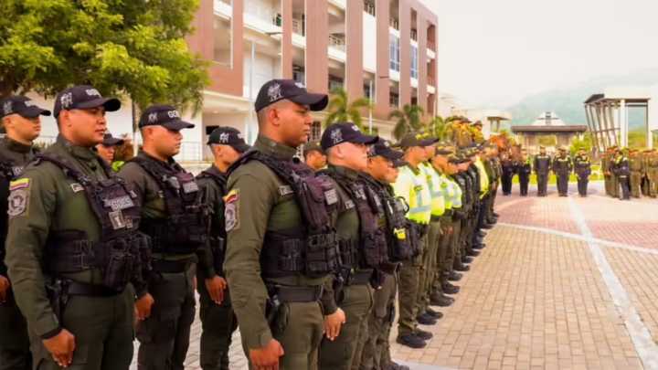 Santa Marta fortifies itself by land, sea, and air for the CELAC