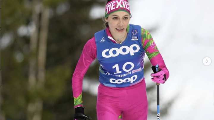 Regina Martínez, la doctora mexicana que esquía hacia su aventura olímpica