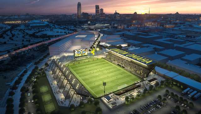 Union Omaha, city officials announce agreement for downtown soccer stadium