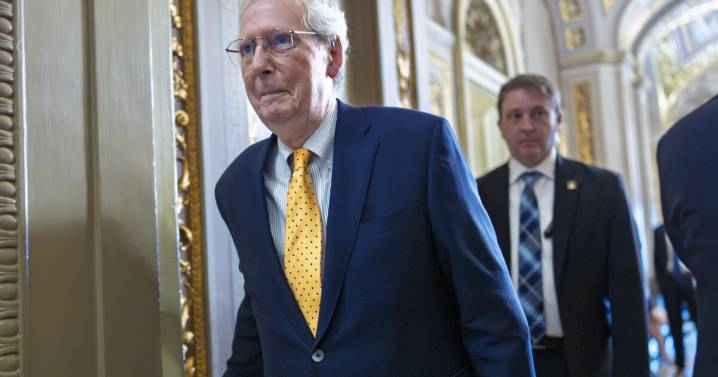 Senator McConnell delivers Senate floor message on Louisville UPS plane crash