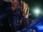 Mumbai–Pune Expressway Accident: 2 Killed, 4 Injured After Truck Overturns and Crashes Into Car Near Kamshet