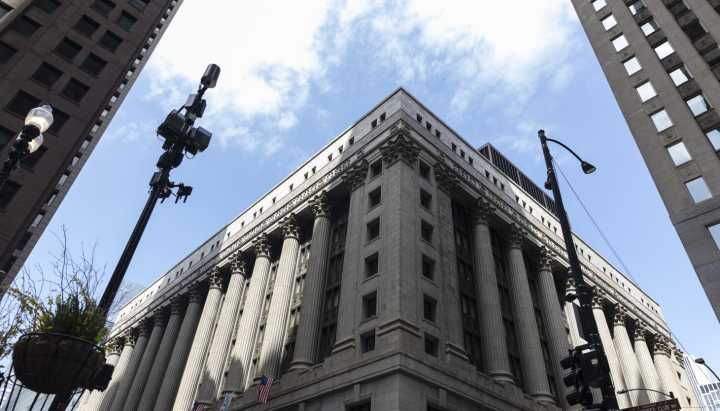 Arson at City Hall is under investigation, Mayor Brandon Johnson says