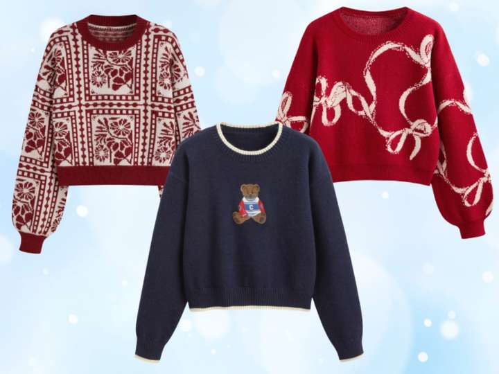 Cider has all the chic holiday sweaters you need this year for under $50