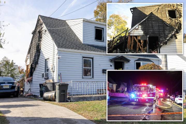 Neighbor 'devastated' by horrific Halloween house fire that killed NJ family: 'The kids were always laughing'